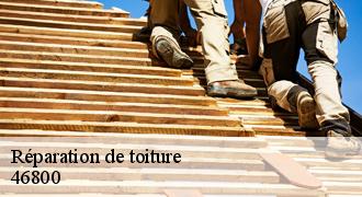 Réparation de toiture