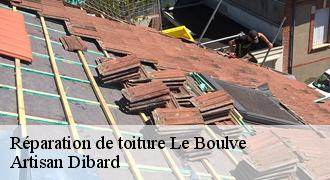 Réparation de toiture