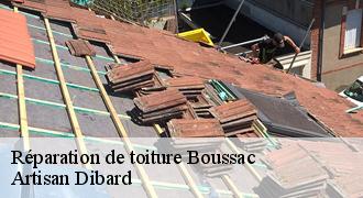 Réparation de toiture