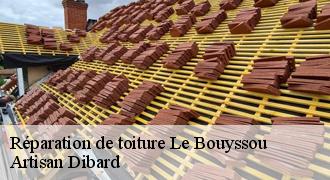 Réparation de toiture