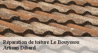 Réparation de toiture