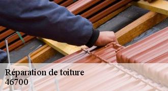 Réparation de toiture