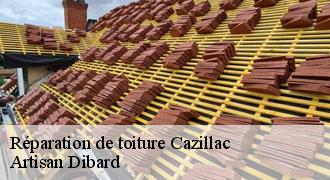 Réparation de toiture