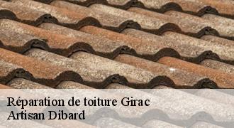 Réparation de toiture