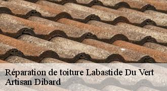 Réparation de toiture