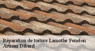 Réparation de toiture