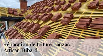 Réparation de toiture