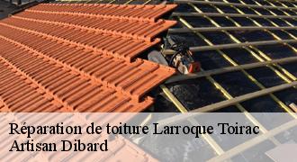 Réparation de toiture