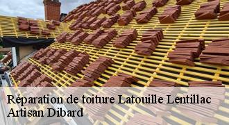Réparation de toiture