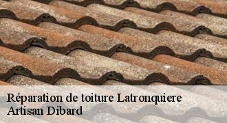 Réparation de toiture