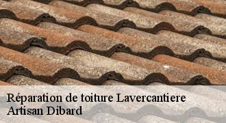 Réparation de toiture