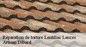 Réparation de toiture