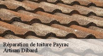Réparation de toiture