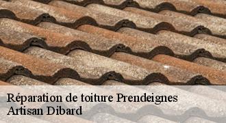 Réparation de toiture