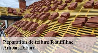 Réparation de toiture