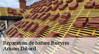 Réparation de toiture