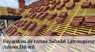 Réparation de toiture