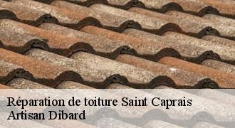 Réparation de toiture