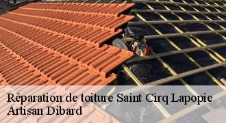 Réparation de toiture