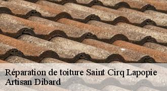 Réparation de toiture