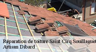 Réparation de toiture