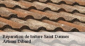 Réparation de toiture
