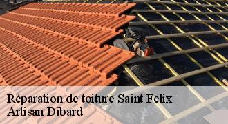 Réparation de toiture