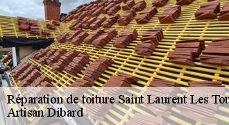 Réparation de toiture