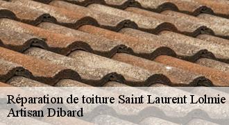 Réparation de toiture