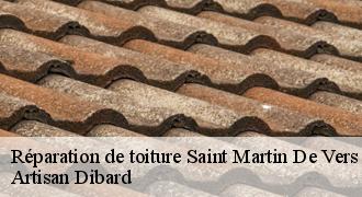 Réparation de toiture