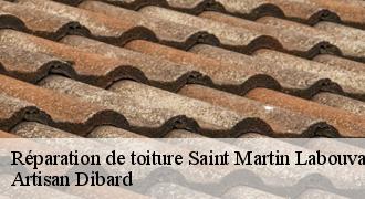 Réparation de toiture