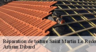 Réparation de toiture