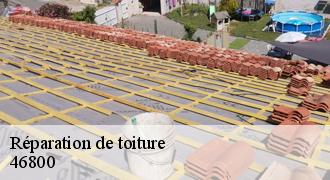 Réparation de toiture