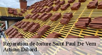 Réparation de toiture