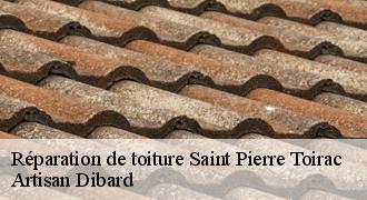 Réparation de toiture