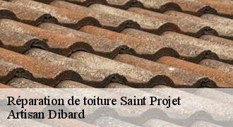 Réparation de toiture