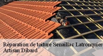 Réparation de toiture