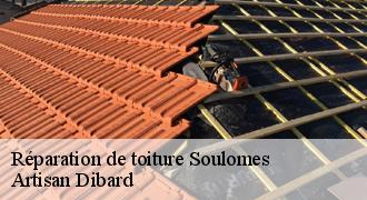 Réparation de toiture