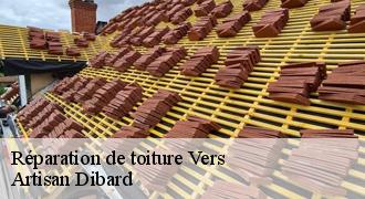 Réparation de toiture