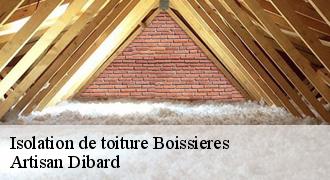 Isolation de toiture