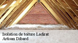 Isolation de toiture