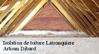 Isolation de toiture