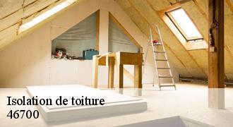 Isolation de toiture