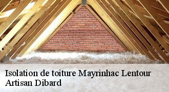 Isolation de toiture
