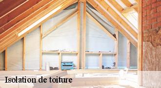 Isolation de toiture