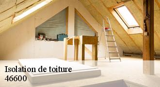 Isolation de toiture
