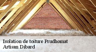 Isolation de toiture