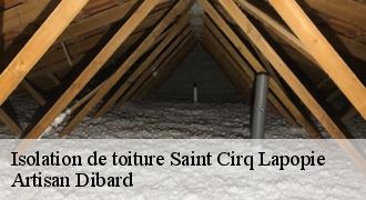 Isolation de toiture