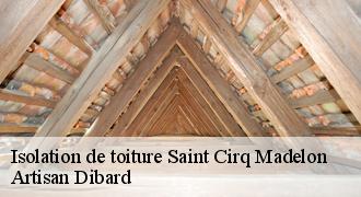 Isolation de toiture
