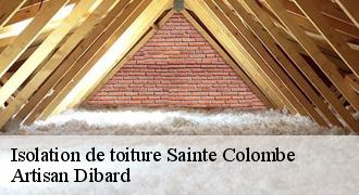 Isolation de toiture